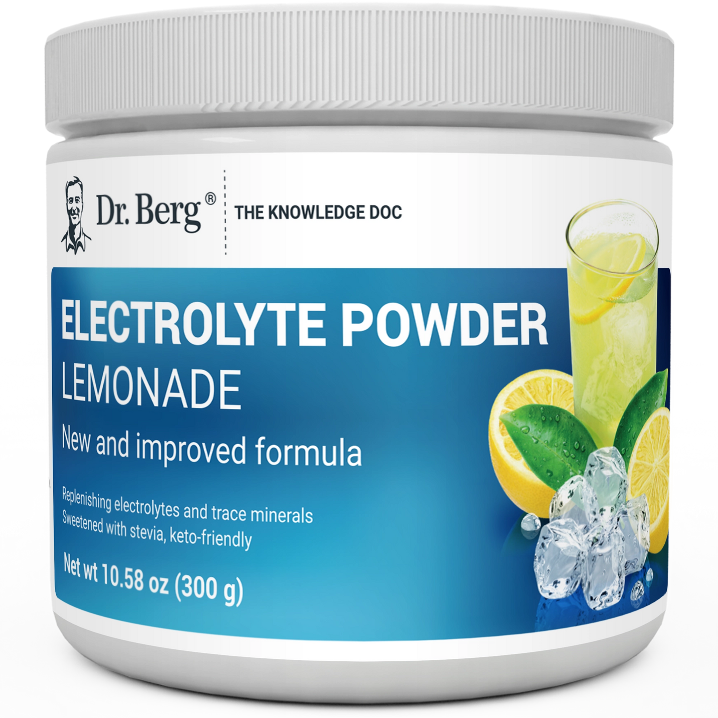 Electrolyte Powder Lemonade - 10.58 oz (300 g)