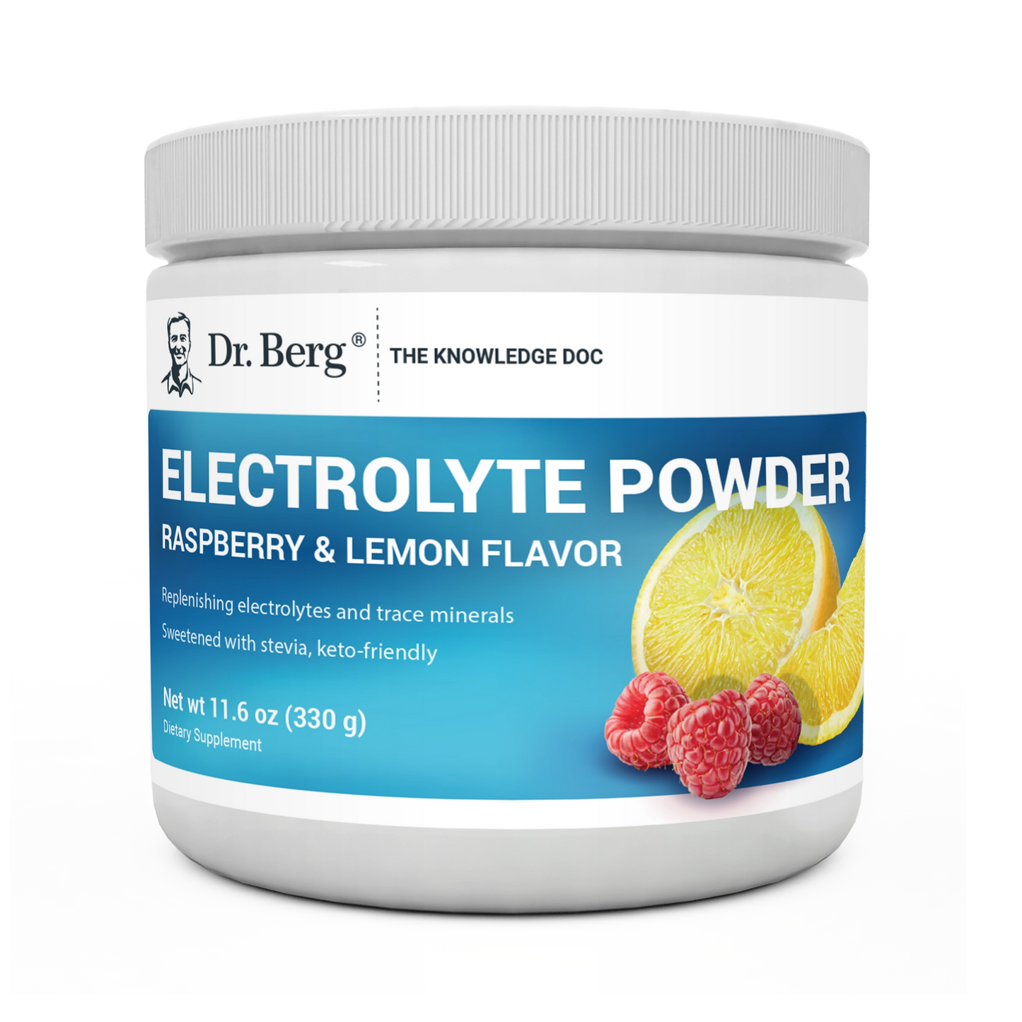 Electrolyte Powder Lemonade - 10.58 oz (300 g)