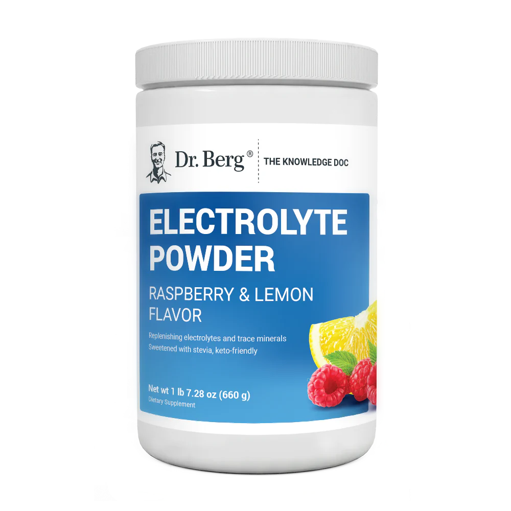 Electrolyte Powder Bundle with Potassium and Magnesium - Lemon, Raspberry Lemon