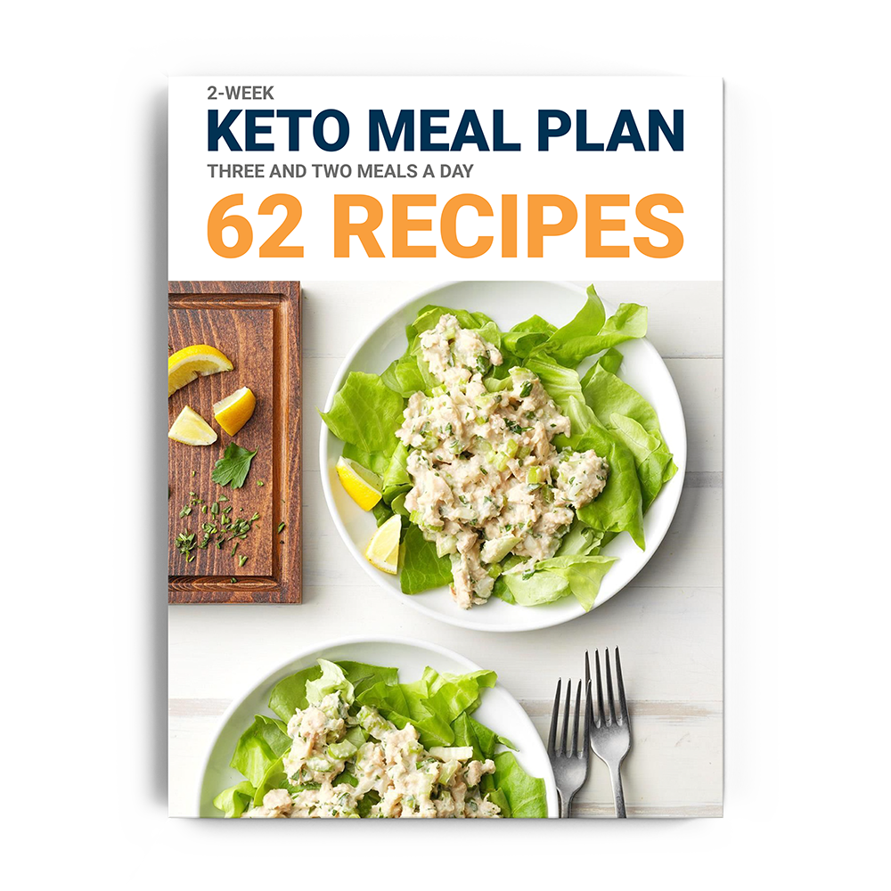 2-Week Keto Meal Plan 62 Recipes - Digital Version