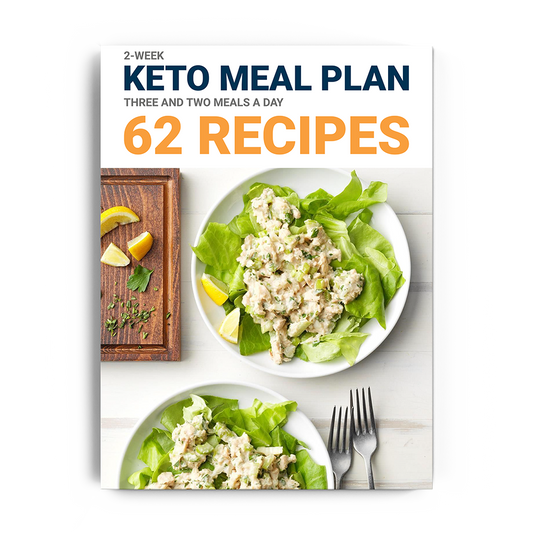 2-Week Keto Meal Plan 62 Recipes - Digital Version