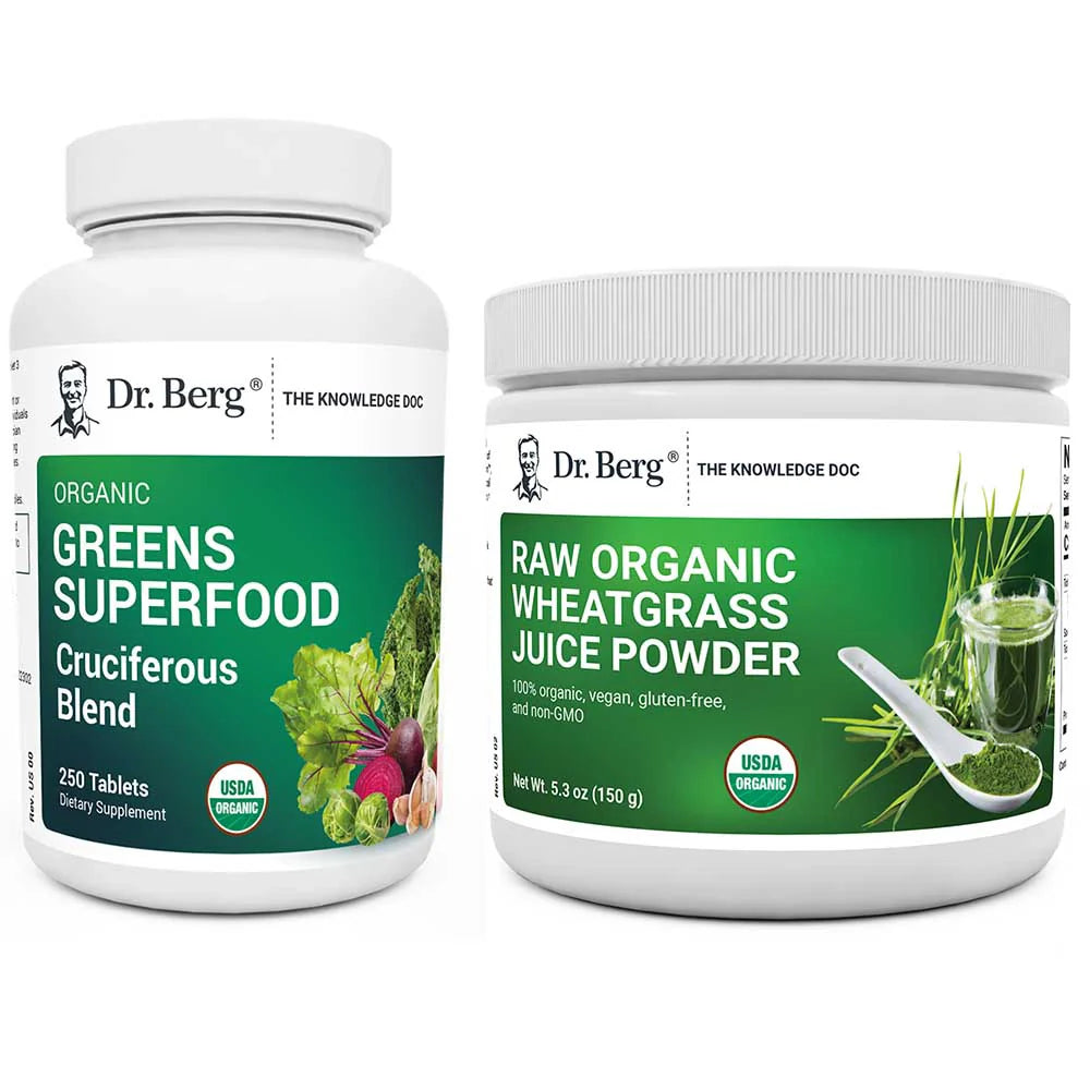 Antioxidant & detox bundle | Dr. Berg