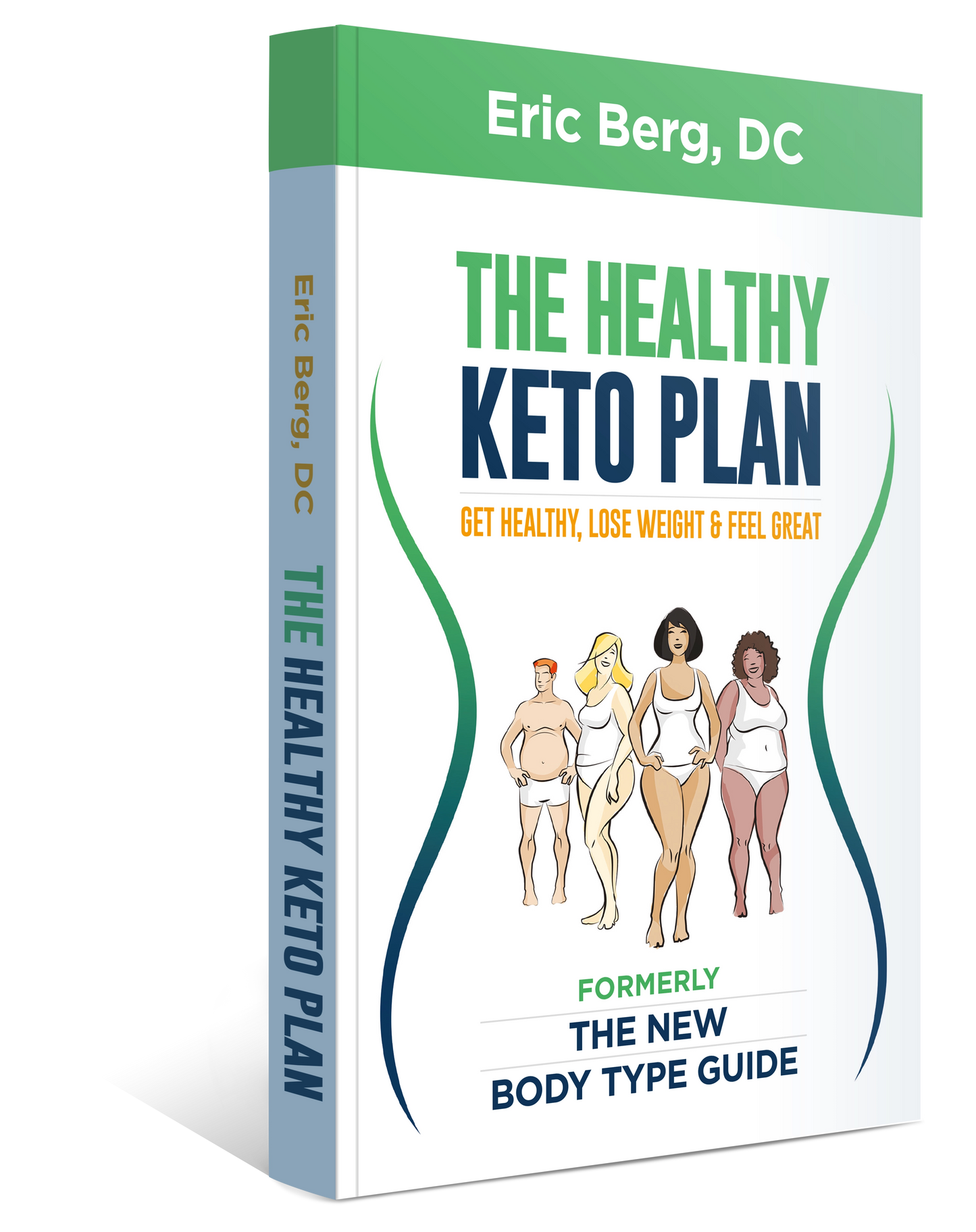 The Healthy Keto® Plan (Soft Cover Book)