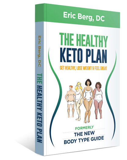 The Healthy Keto® Plan (Soft Cover Book)