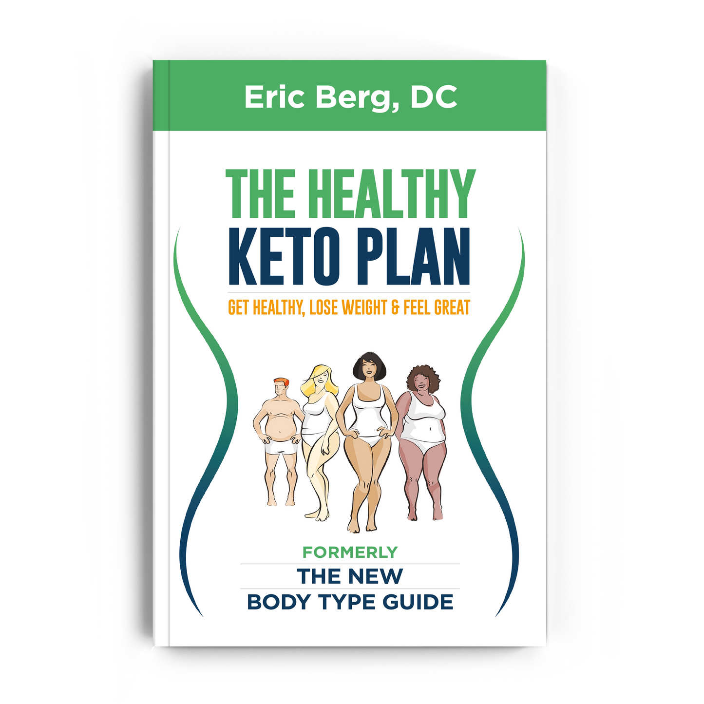 The Healthy Keto® Plan (Soft Cover Book)