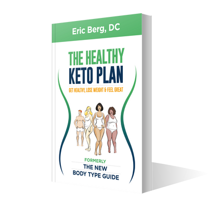 The Healthy Keto® Plan (Soft Cover Book)