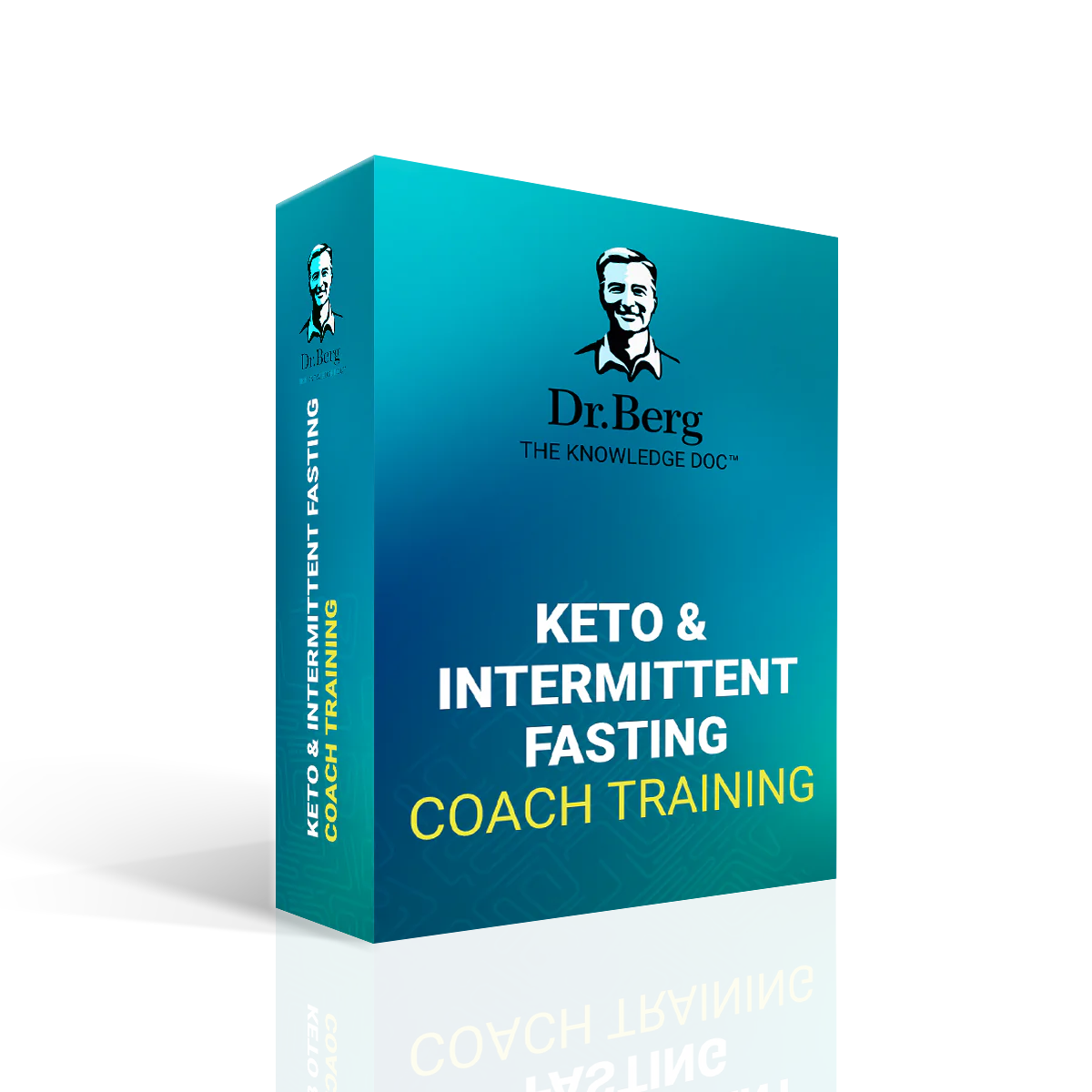 Dr. Berg’s Keto and Intermittent Fasting Coach Training: Online course, 9 hours, with Dr. Berg original certification.