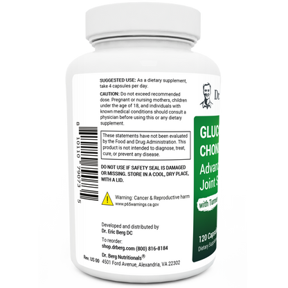 Glucosamine Chondroitin Advanced Joint Support - Dome