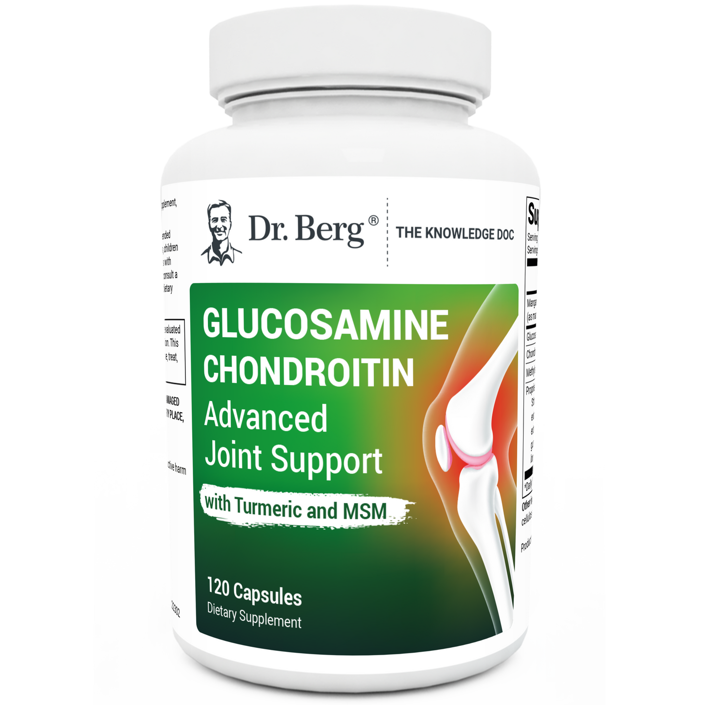 Glucosamine Chondroitin Advanced Joint Support - Dome