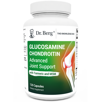 Glucosamine Chondroitin Advanced Joint Support - Dome