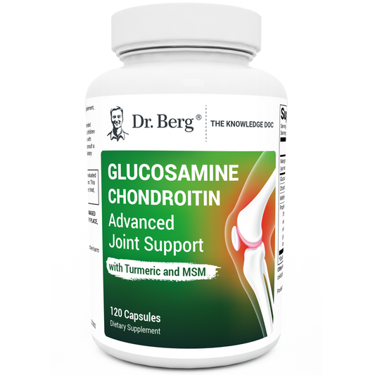 Glucosamine Chondroitin Advanced Joint Support - Dome