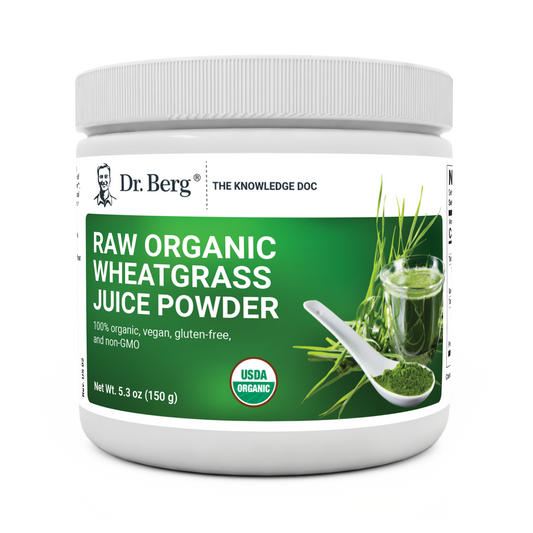 Organic Raw Wheatgrass Juice Powder